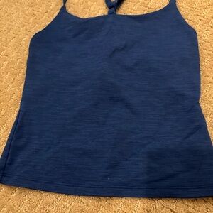 Women's Blue Tank Top